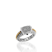 Load image into Gallery viewer, Entwine Small Pave Ring
