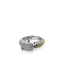 Load image into Gallery viewer, Entwine Small Pave Ring
