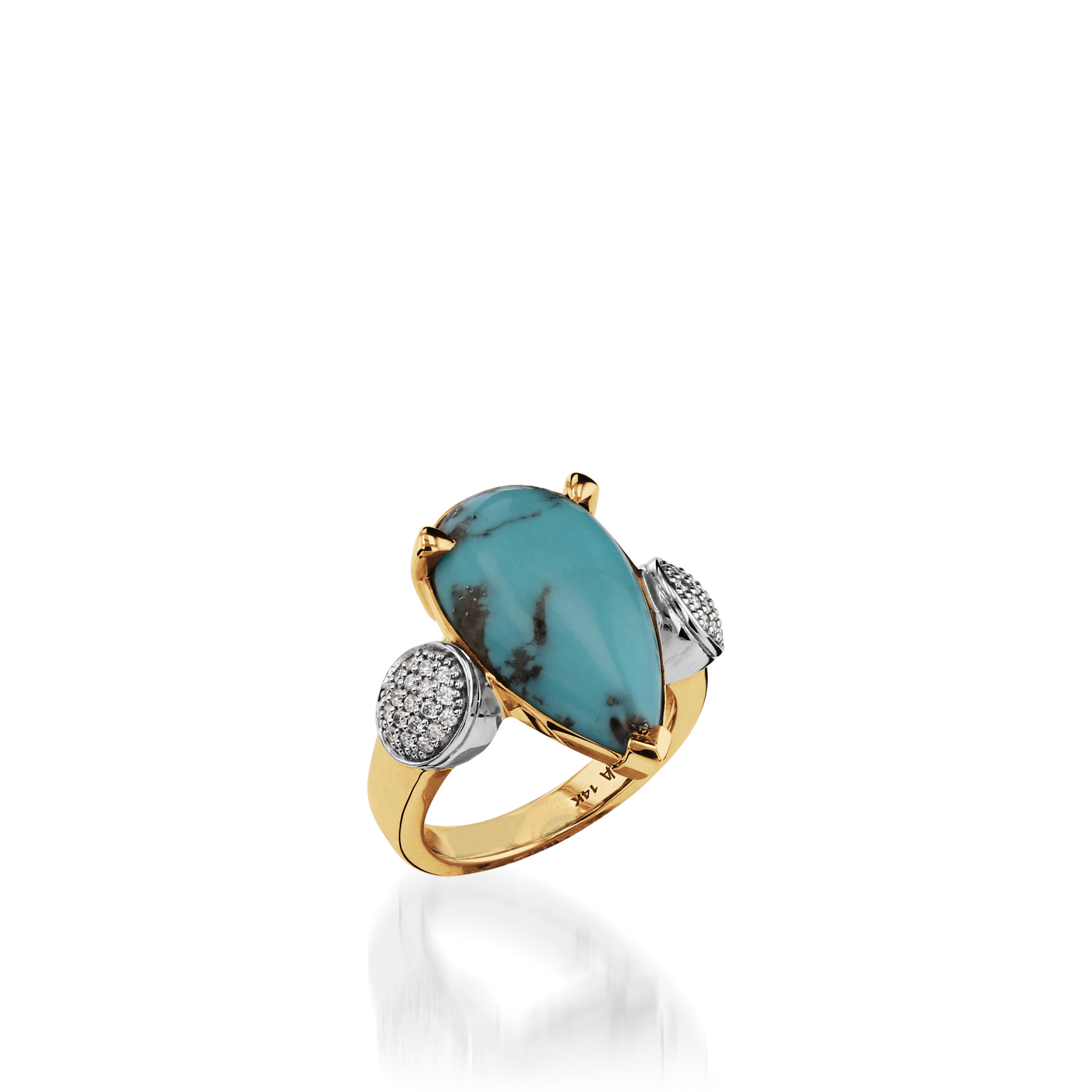 VERAMEAT ベラミート GEMINI ゴールド リング The Winora - 2.35 CT Emerald Cut Aquamarine Ring – Lavender