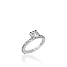 Load image into Gallery viewer, Duchess White Gold Engagement Ring
