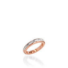 Load image into Gallery viewer, Treasure Diamond Wedding Band
