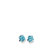 Load image into Gallery viewer, Entwine Gemstone Stud Earrings
