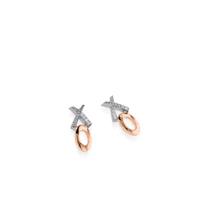 Paris X/O Diamond Earrings