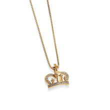 Load image into Gallery viewer, Essence Crown Pave Diamond Pendant
