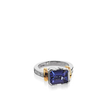 Load image into Gallery viewer, Treasure Gemstone and Diamond  Ring
