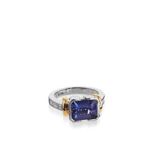 Treasure Gemstone and Diamond  Ring