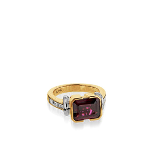 Treasure Gemstone and Diamond  Ring