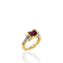 Load image into Gallery viewer, Treasure Small Gemstone and Diamond Ring
