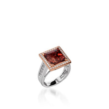 Load image into Gallery viewer, Signature Pink Tourmaline and Diamond Ring
