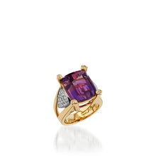 Load image into Gallery viewer, Signature Ametrine and Pave Diamond Ring
