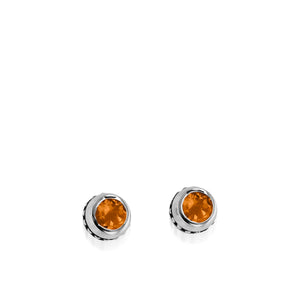 Antigua Birthstone Stud Earrings