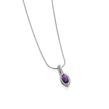 Load image into Gallery viewer, Elixir Gemstone Pendant with Diamonds
