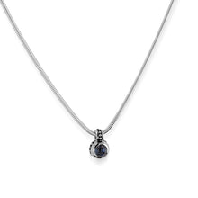Load image into Gallery viewer, Antigua Birthstone Solitaire Pendant
