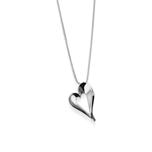 Adore Gold Heart Pendant Necklace