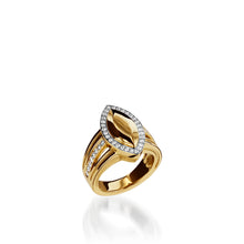 Load image into Gallery viewer, Elixir Gold Diamond Ring
