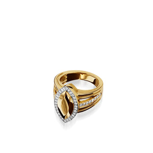 Elixir Gold Diamond Ring