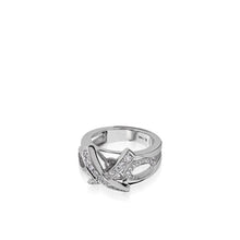 Load image into Gallery viewer, Paris X/O Pave Ring
