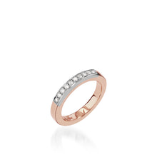 Load image into Gallery viewer, Duplex Gold Pave Diamond Ring
