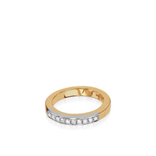 Load image into Gallery viewer, Duplex Gold Pave Diamond Ring
