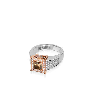 Signature Legacy 1.04 Carat Cognac Diamond Ring