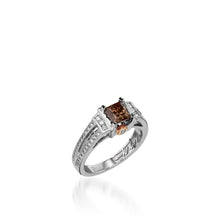 Load image into Gallery viewer, Signature Legacy 1.51 Carat Champagne Diamond Ring
