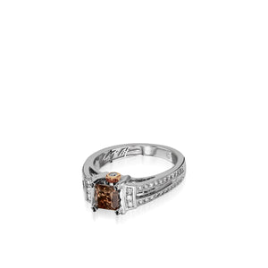 Signature Legacy 1.01 Carat Cognac Diamond Ring