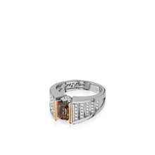 Load image into Gallery viewer, Signature Legacy 1.13 Carat Champagne Diamond Ring
