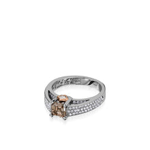 Load image into Gallery viewer, Signature Legacy 1.02 Carat Champagne Ascher Diamond Ring
