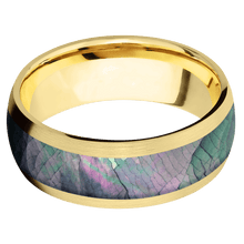 Load image into Gallery viewer, 14K Yellow Gold + Satin Finish
