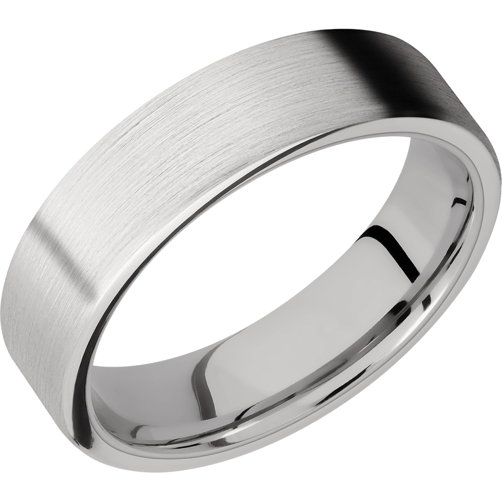 Platinum Satin Finish Titanium - Main Image