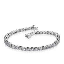 Load image into Gallery viewer, Lab Grown Diamond Tennis Bracelet 1.00-5.00 Total Carat Weight
