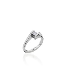 Load image into Gallery viewer, Decision Luminaire Third Carat Lab Diamond Ring
