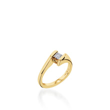 Load image into Gallery viewer, Decision Luminaire Third Carat Lab Diamond Ring
