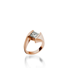 Load image into Gallery viewer, Decision Yellow Gold Engagement Ring

