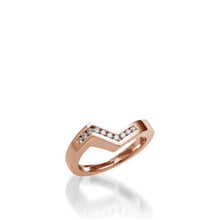 Load image into Gallery viewer, Decision Rose Gold Wedding Band
