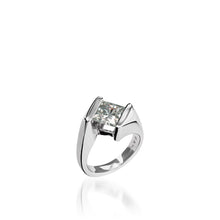 Load image into Gallery viewer, Decision White Gold Engagement Ring
