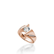 Load image into Gallery viewer, Episode Yellow Gold Engagement Ring
