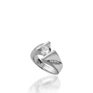 Episode Diamond Engagement Ring