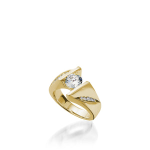 Episode Diamond Engagement Ring