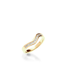Load image into Gallery viewer, Intrinsic Yellow Gold Engagement Ring
