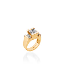 Load image into Gallery viewer, Ventana Yellow Gold Engagement Ring
