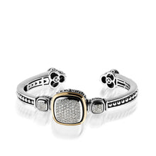Load image into Gallery viewer, Chorus Pave Diamond Cuff Bracelet
