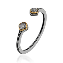 Load image into Gallery viewer, Chorus Pave Diamond Cuff Bracelet
