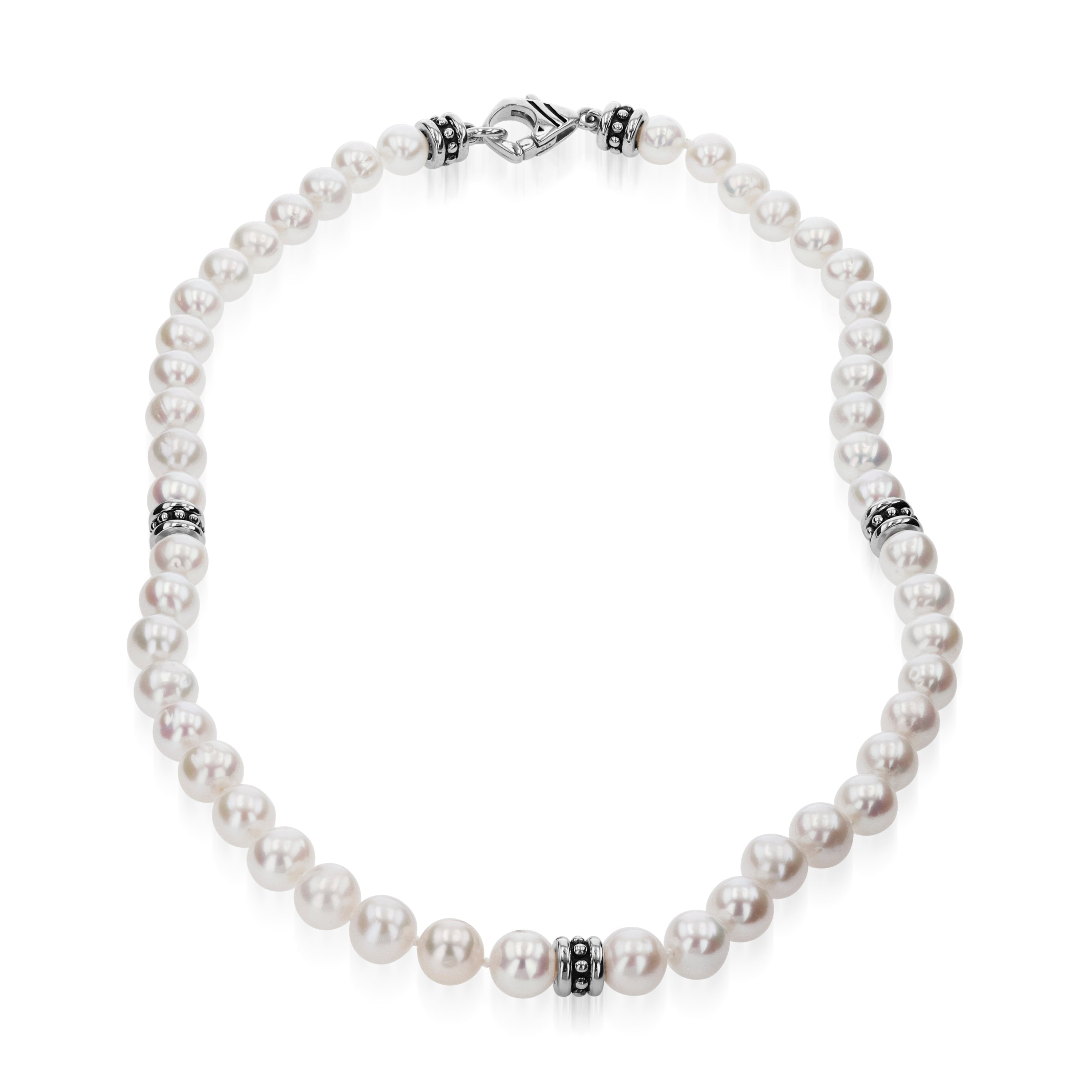 Solar Pearl Necklace 18