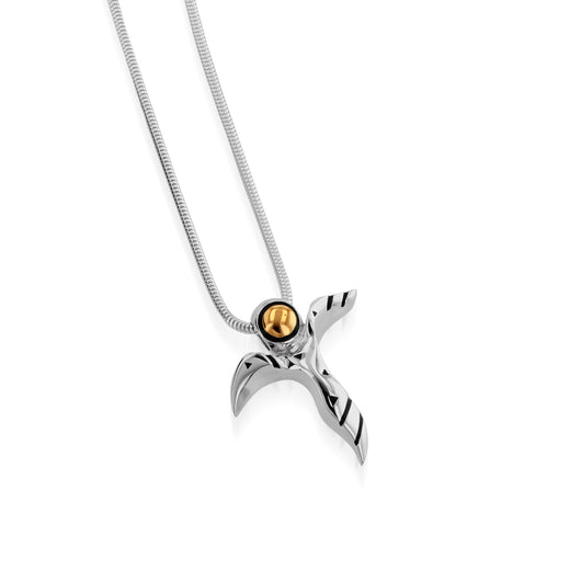 Golden Angel Pendant Necklace – John Atencio - Main Image