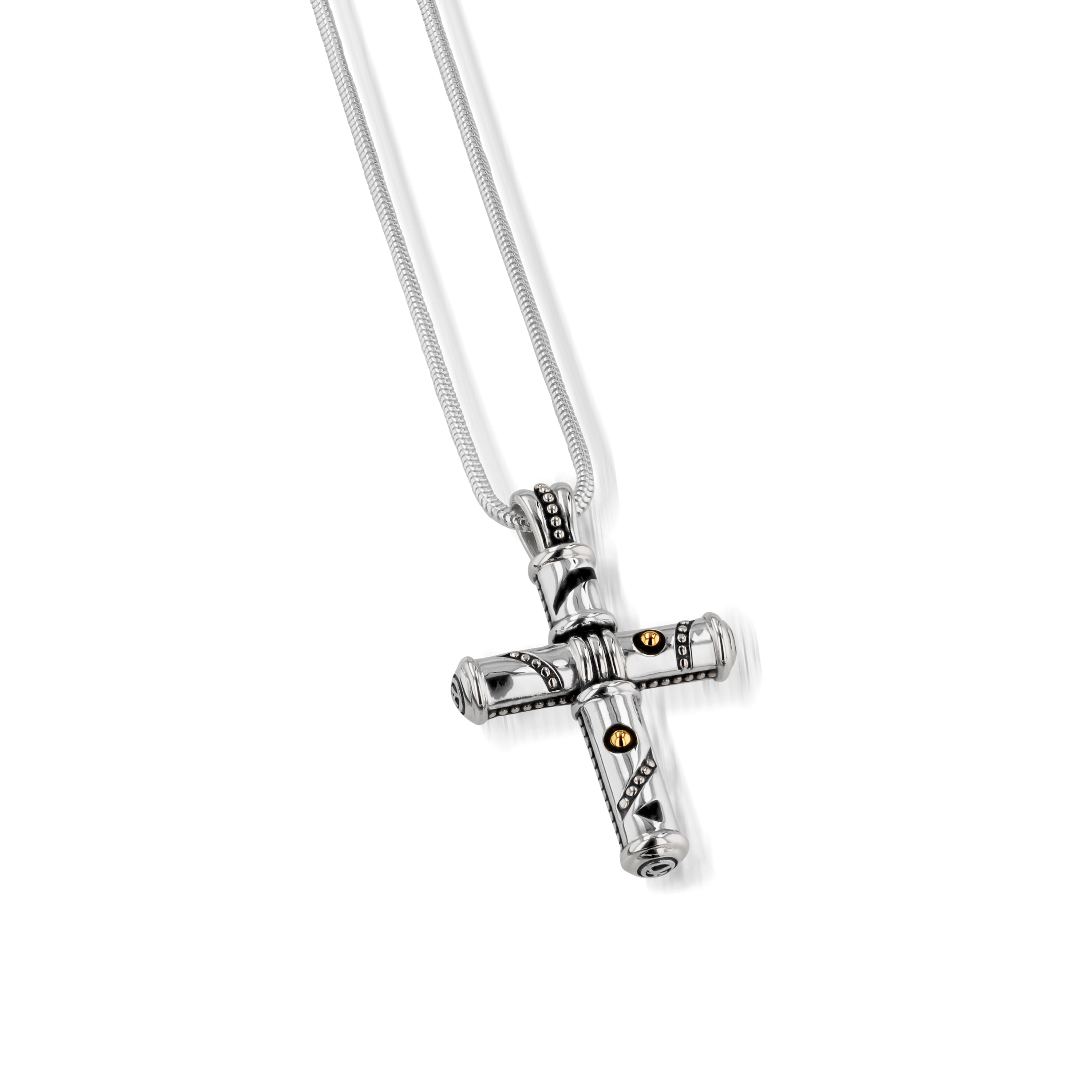 Solar cross clearance necklace