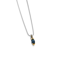 Load image into Gallery viewer, Elixir Small Gemstone Pendant Necklace
