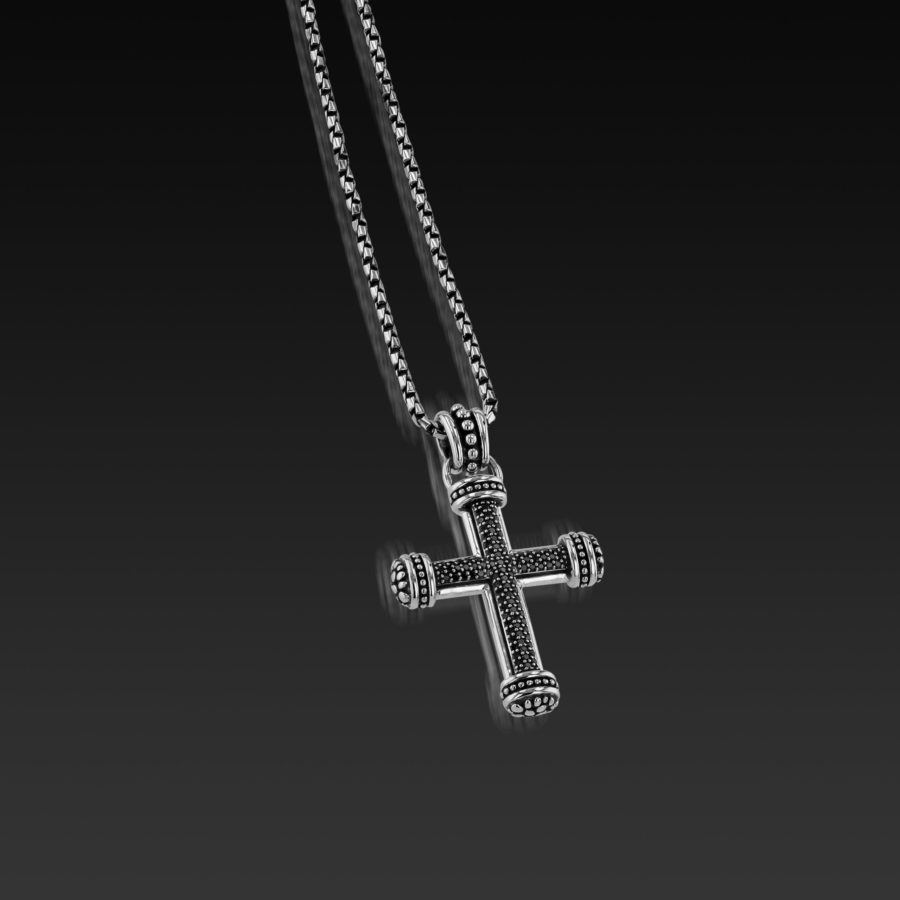 Celtic Cross Necklace, Men's Viking Pendant | TheNorseWind