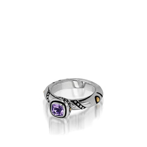 Chorus Gemstone Stack Ring