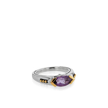 Load image into Gallery viewer, Elixir Small Stack Gemstone Ring
